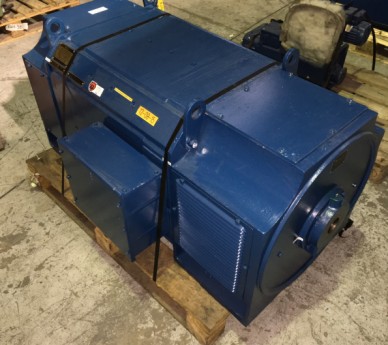 418 Kw AEG DC Motor. Type: GC31.12 Fremdluftung.