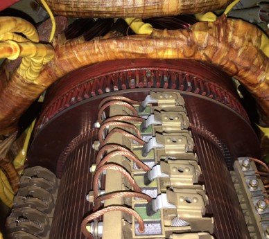 418 Kw AEG DC Motor. Type: GC31.12 Fremdluftung.