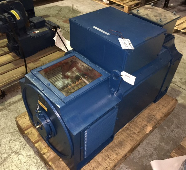 320 Kw AEG DC Motor. Type: GC28.08VDE 0530/11.72