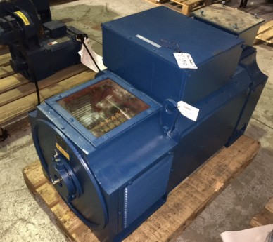320 Kw AEG DC Motor. Type: GC28.08VDE 0530/11.72
