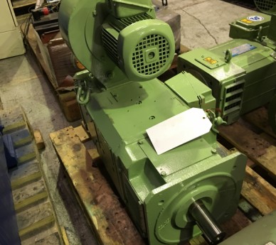 13 Kw Leroy Somer DC Motor, Frame LSKV132 S03